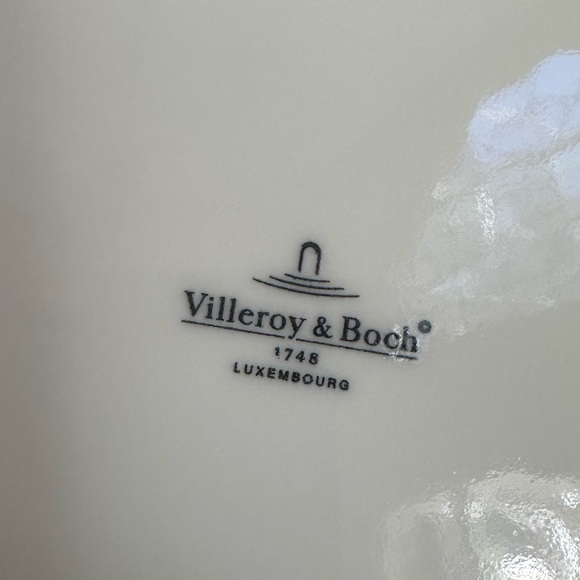 Like New - Villeroy & Boch - Set of 4 - Snack/Appetizer plates - Picture 4 of 8